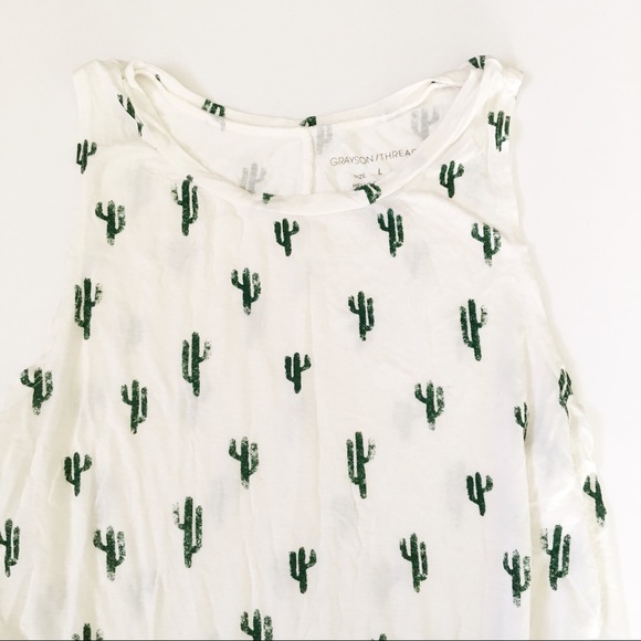 grayson threads Tops - Cactus Babe Tank Top